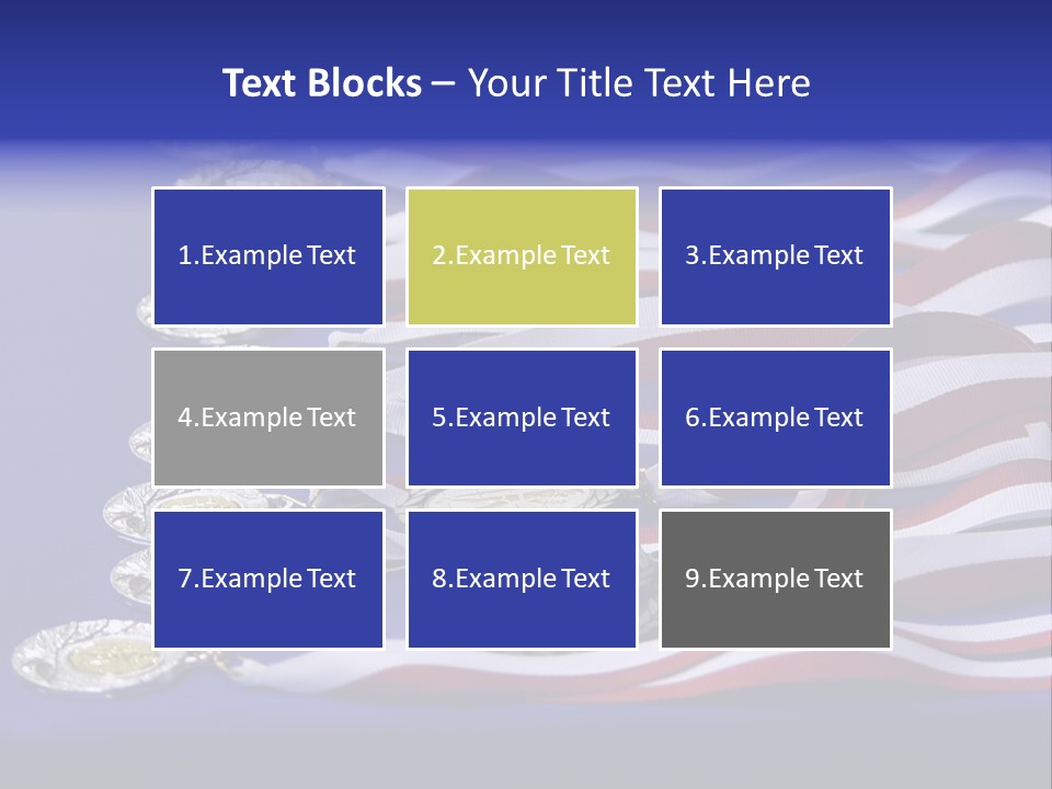 Medal & Ribbon PowerPoint Template