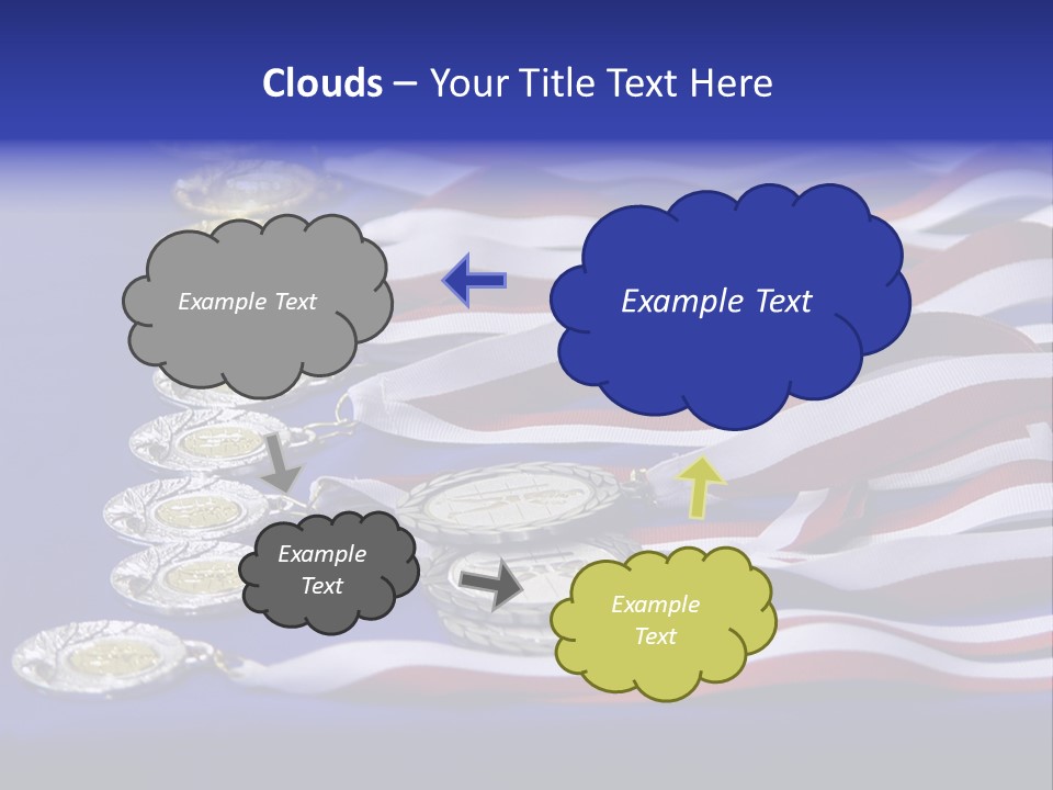 Medal & Ribbon PowerPoint Template