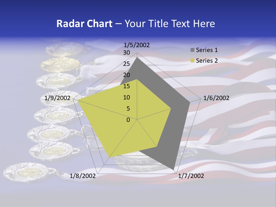 Medal & Ribbon PowerPoint Template