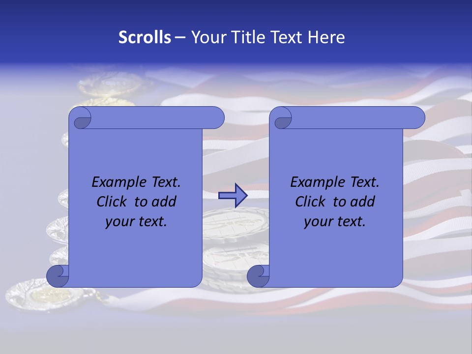 Medal & Ribbon PowerPoint Template
