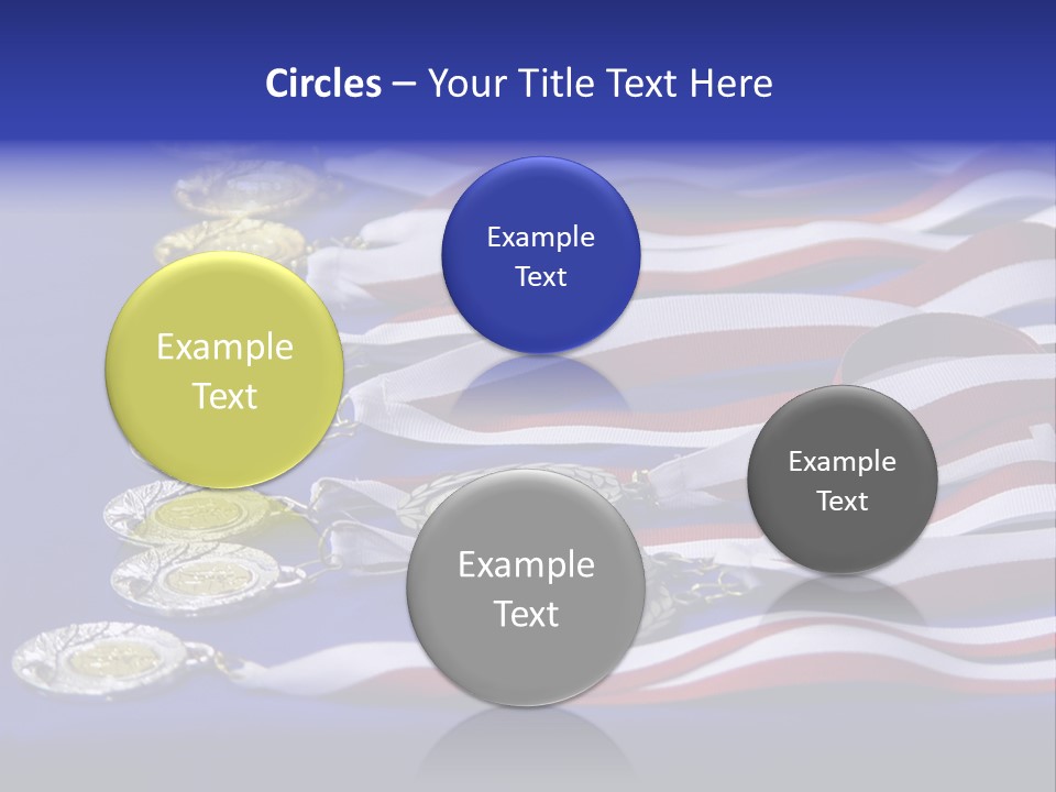 Medal & Ribbon PowerPoint Template
