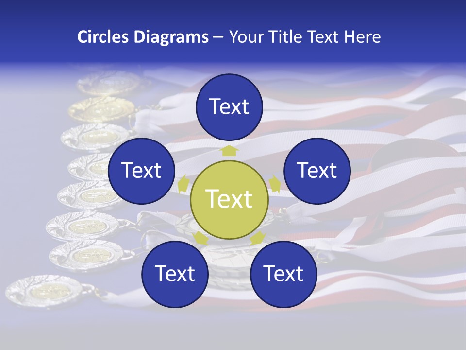 Medal & Ribbon PowerPoint Template