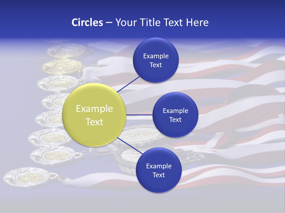 Medal & Ribbon PowerPoint Template