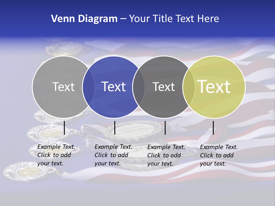 Medal & Ribbon PowerPoint Template