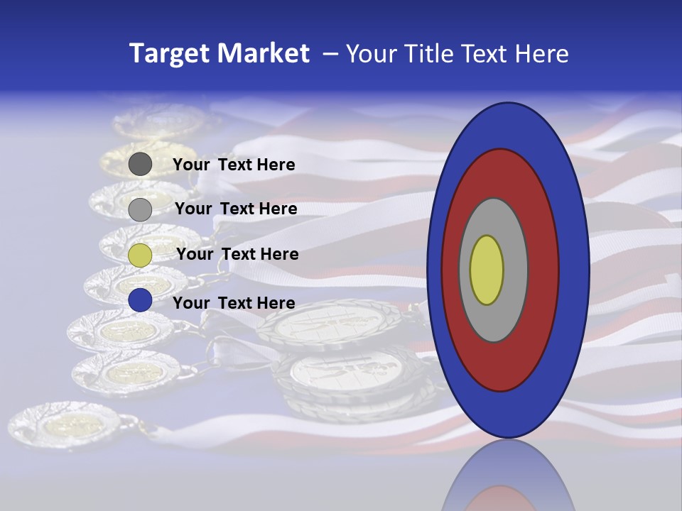 Medal & Ribbon PowerPoint Template