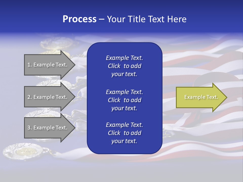 Medal & Ribbon PowerPoint Template