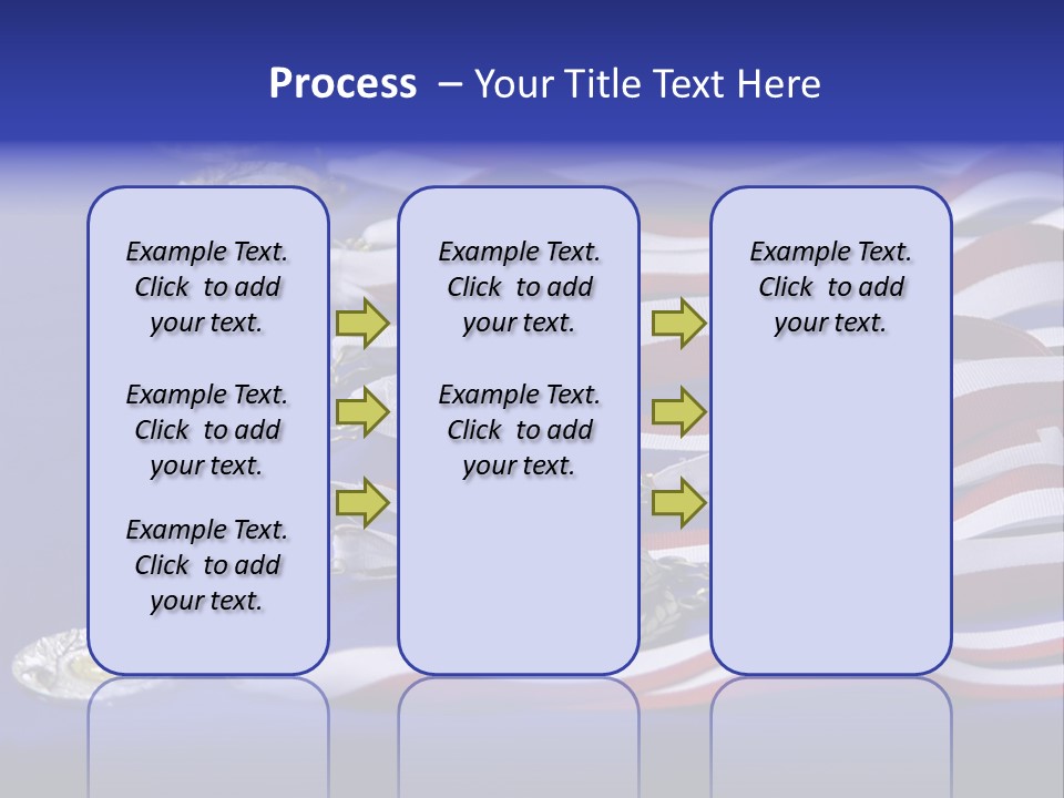 Medal & Ribbon PowerPoint Template