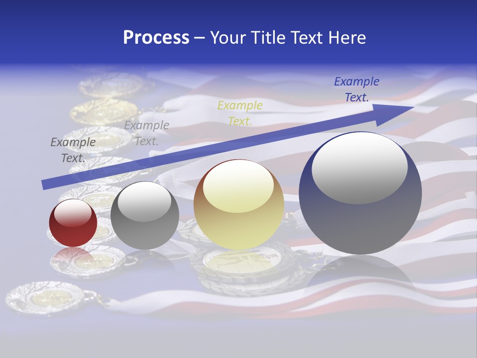 Medal & Ribbon PowerPoint Template