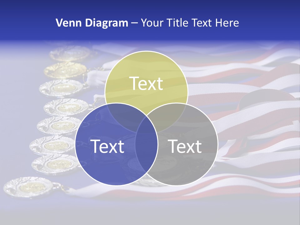 Medal & Ribbon PowerPoint Template