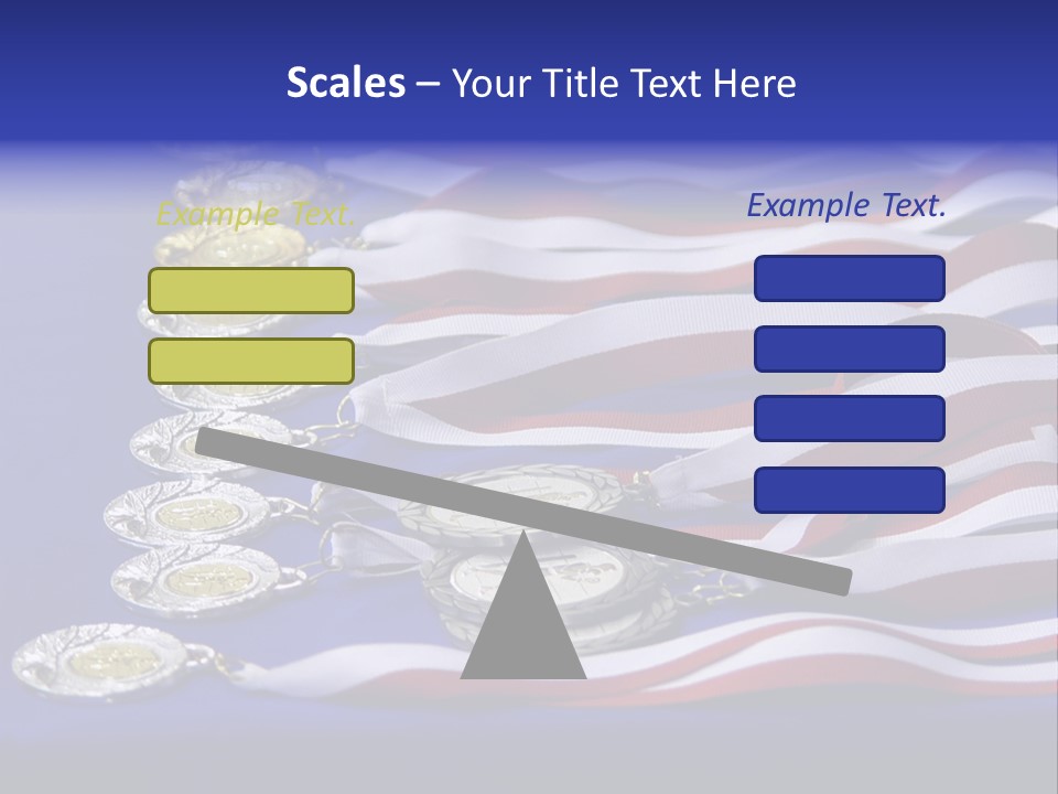 Medal & Ribbon PowerPoint Template