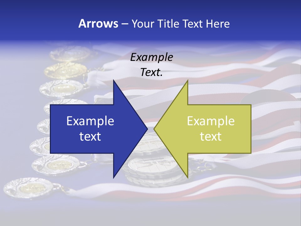 Medal & Ribbon PowerPoint Template