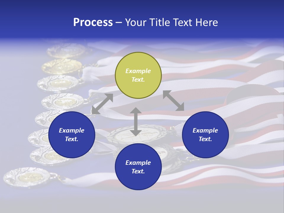 Medal & Ribbon PowerPoint Template