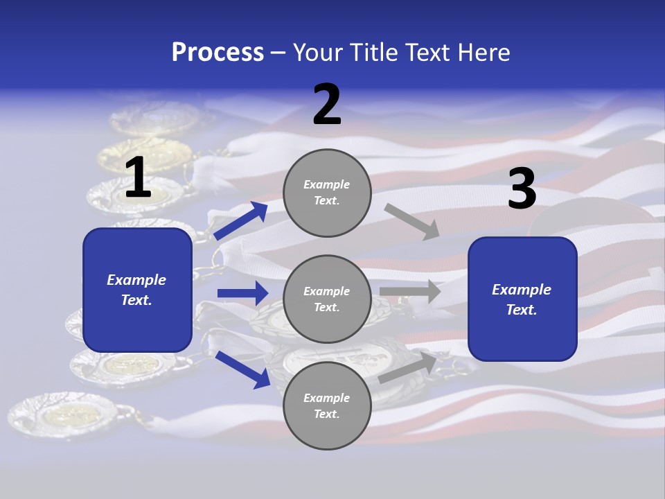 Medal & Ribbon PowerPoint Template