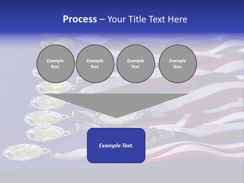 Medal & Ribbon PowerPoint Template