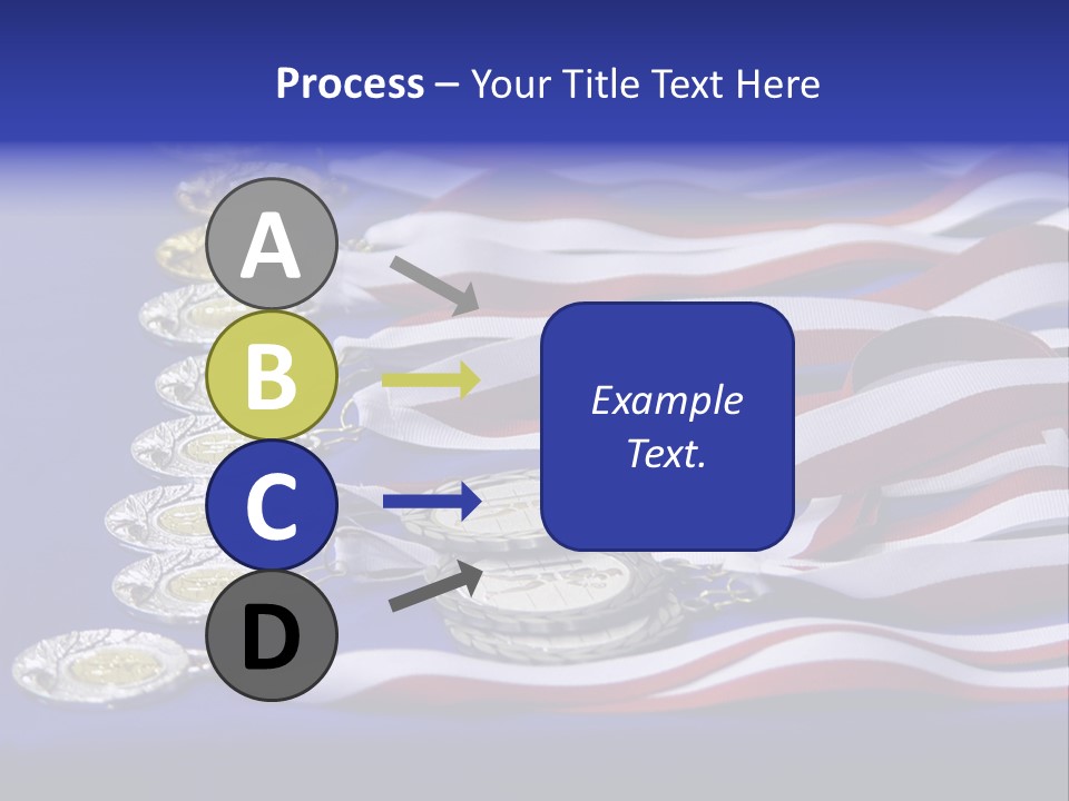 Medal & Ribbon PowerPoint Template