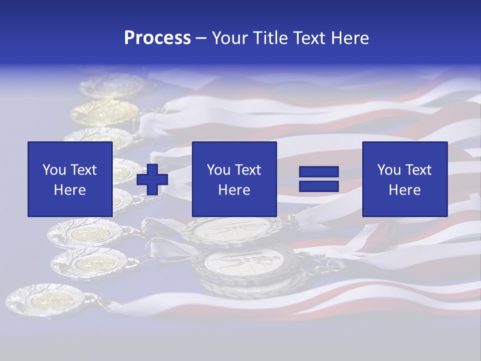 Medal & Ribbon PowerPoint Template
