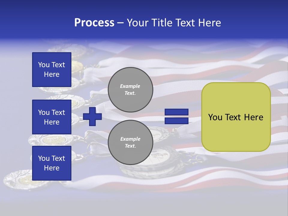 Medal & Ribbon PowerPoint Template