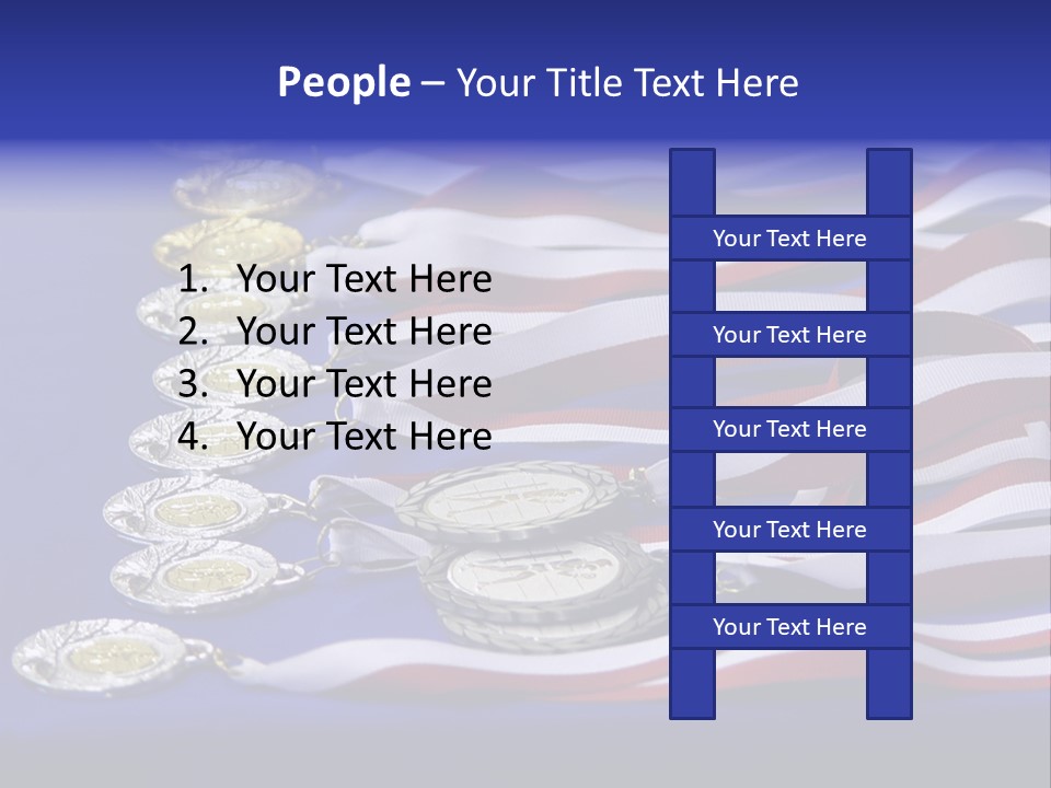 Medal & Ribbon PowerPoint Template
