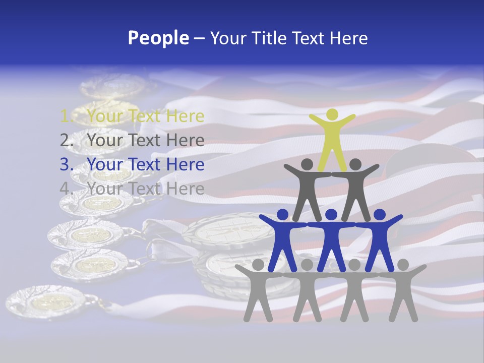 Medal & Ribbon PowerPoint Template