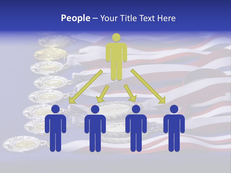 Medal & Ribbon PowerPoint Template