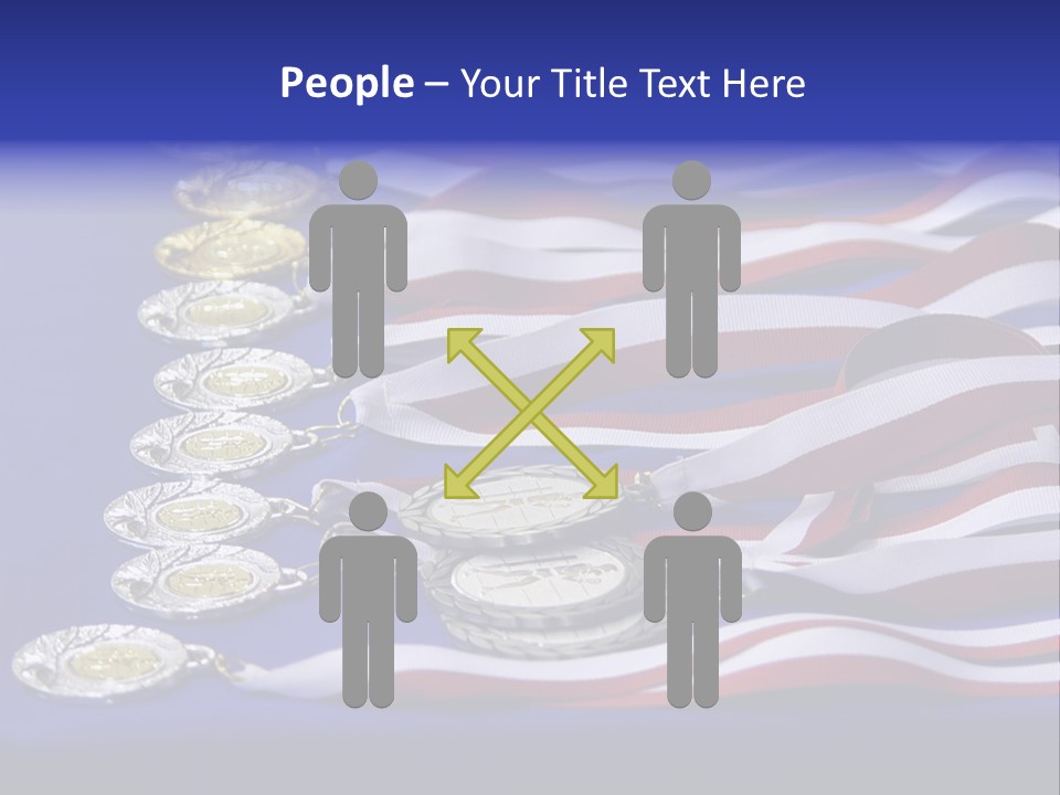 Medal & Ribbon PowerPoint Template