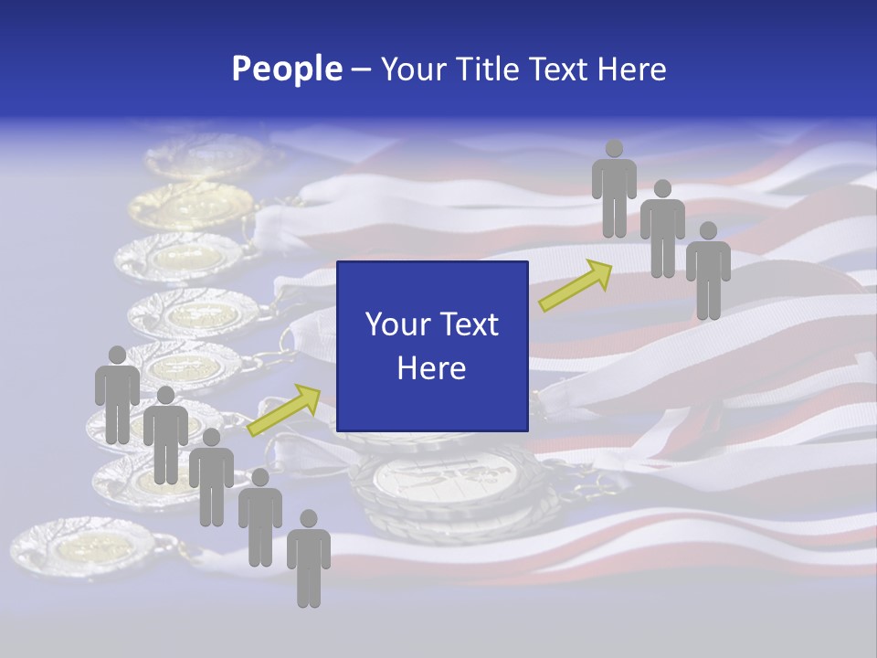Medal & Ribbon PowerPoint Template