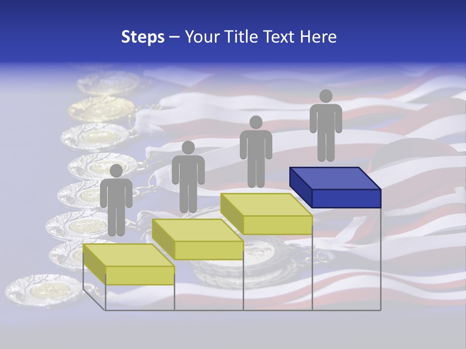 Medal & Ribbon PowerPoint Template