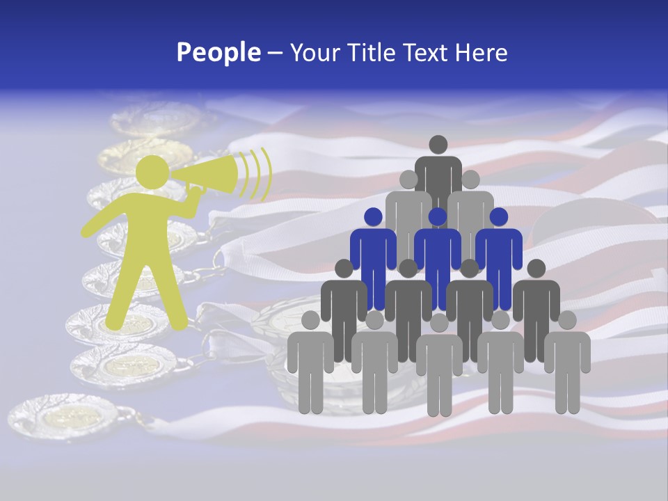 Medal & Ribbon PowerPoint Template