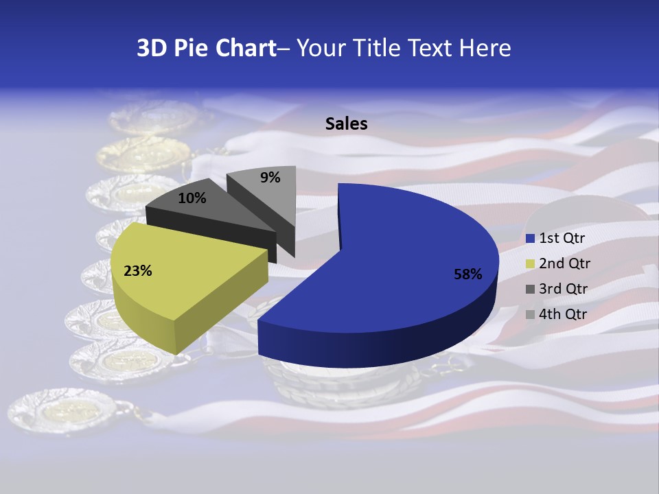 Medal & Ribbon PowerPoint Template