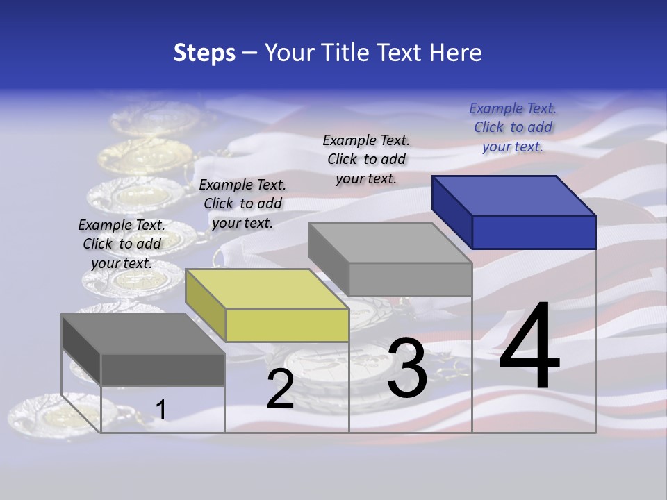 Medal & Ribbon PowerPoint Template