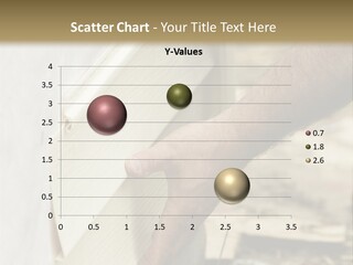 Home Builder's Hands Installing Siding PowerPoint Template