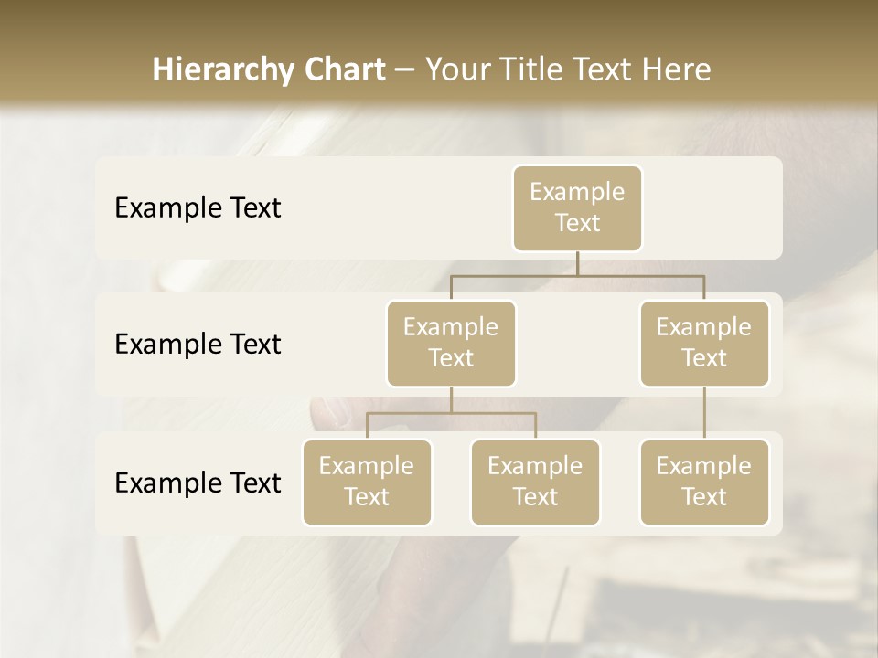 Home Builder's Hands Installing Siding PowerPoint Template