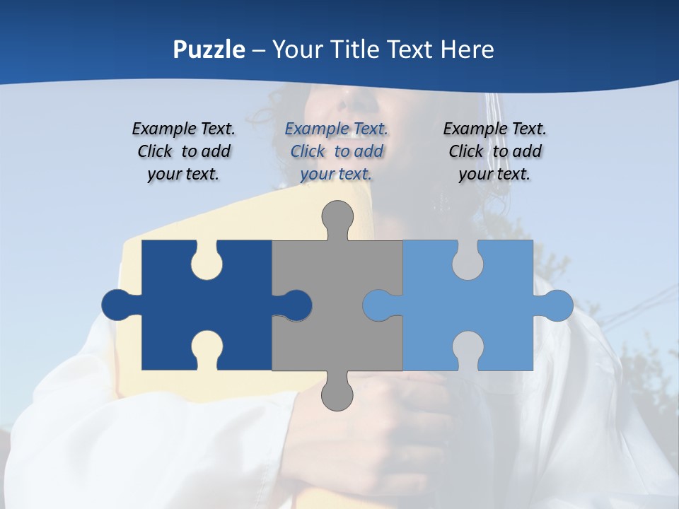 Happy Graduate Female Student Holding A Big Pile Of Textbooks And Folders PowerPoint Template