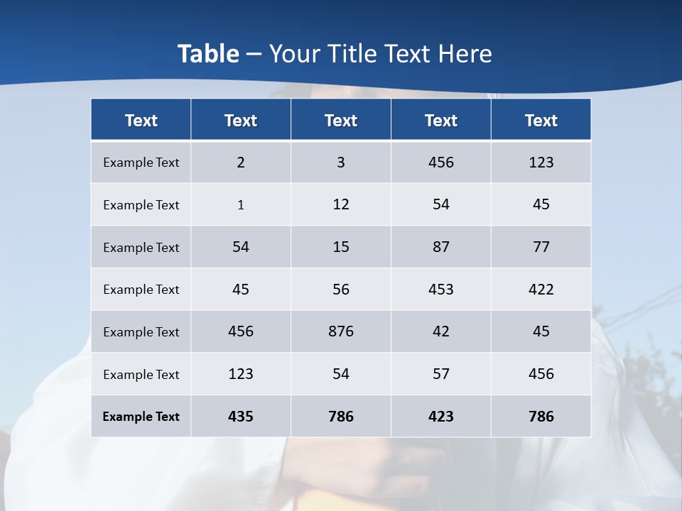 Happy Graduate Female Student Holding A Big Pile Of Textbooks And Folders PowerPoint Template