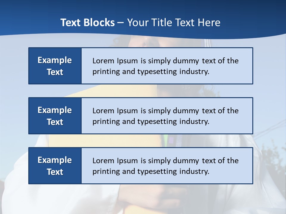 Happy Graduate Female Student Holding A Big Pile Of Textbooks And Folders PowerPoint Template