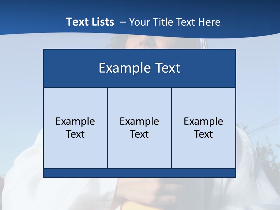 Happy Graduate Female Student Holding A Big Pile Of Textbooks And Folders PowerPoint Template