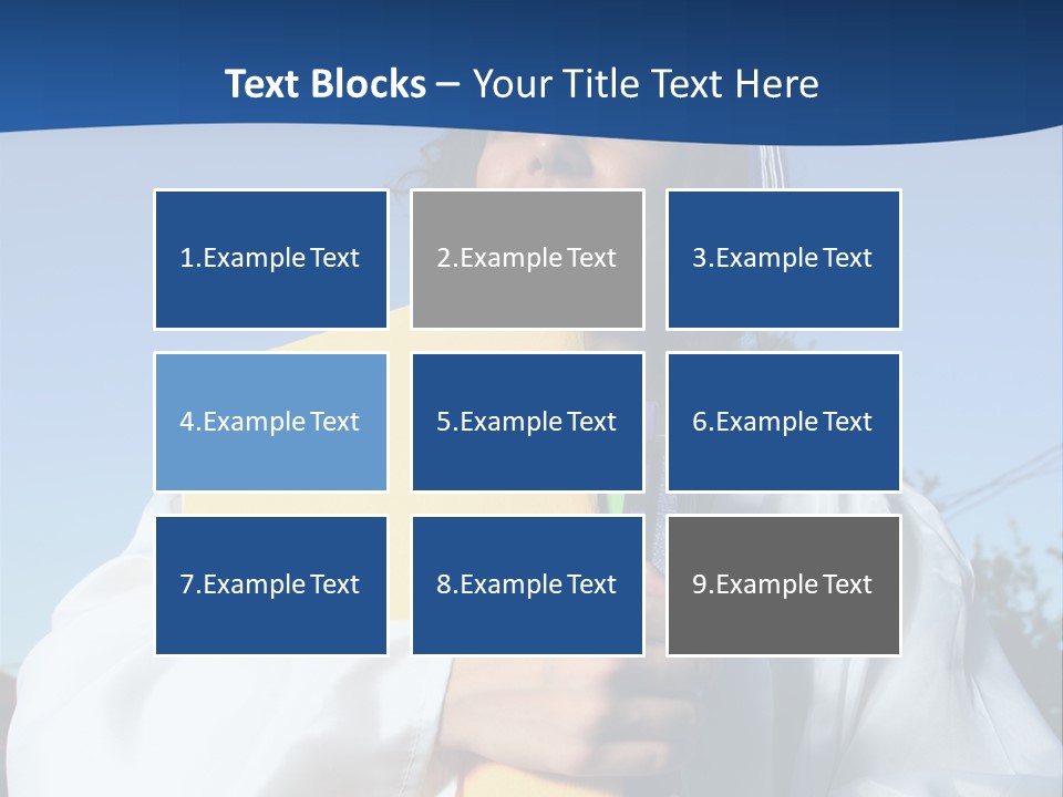 Happy Graduate Female Student Holding A Big Pile Of Textbooks And Folders PowerPoint Template