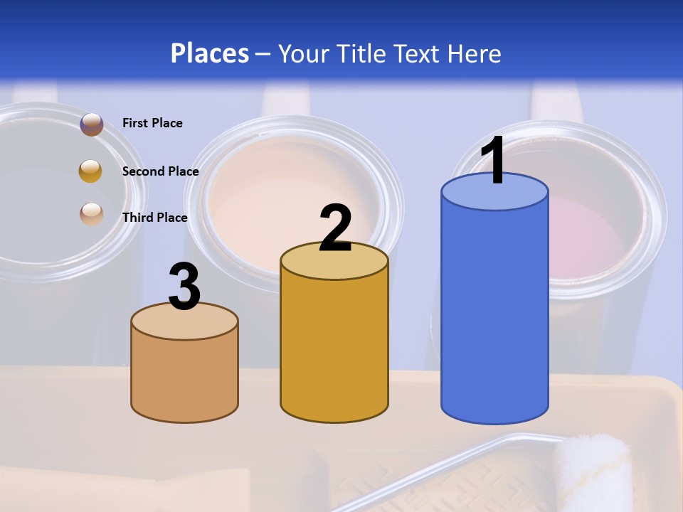 Paint And Brush PowerPoint Template