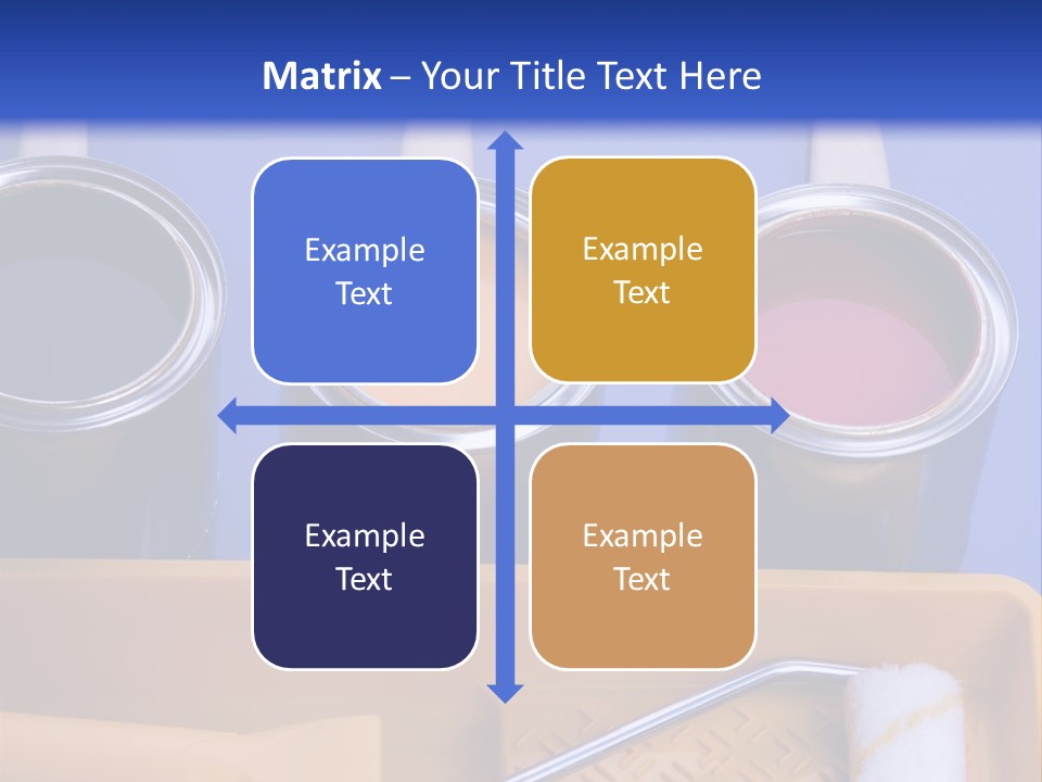 Paint And Brush PowerPoint Template