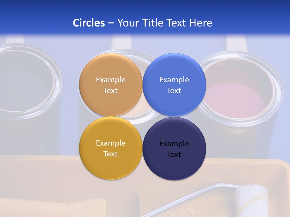 Paint And Brush PowerPoint Template
