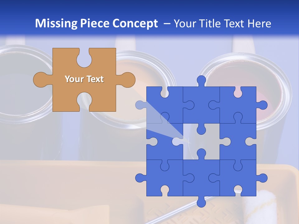 Paint And Brush PowerPoint Template