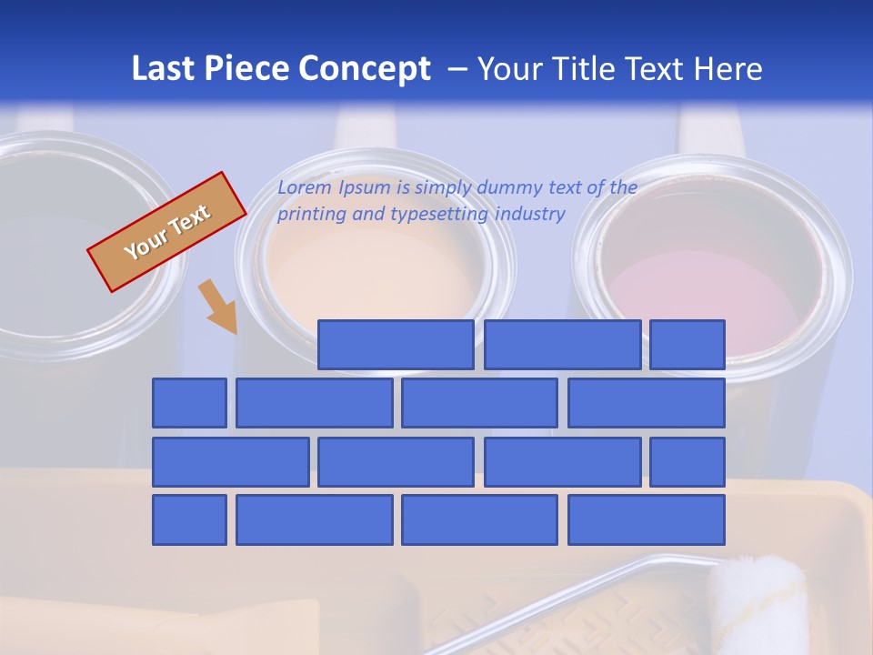 Paint And Brush PowerPoint Template