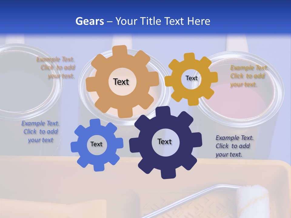 Paint And Brush PowerPoint Template