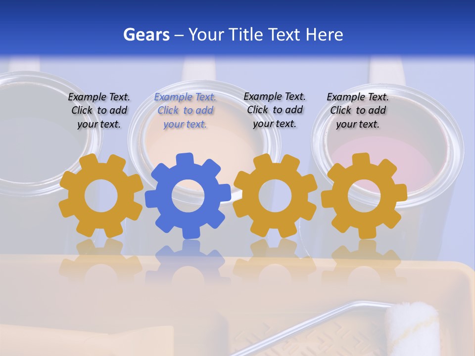 Paint And Brush PowerPoint Template