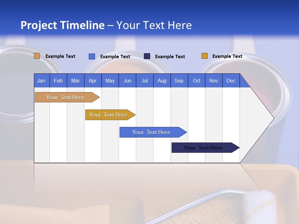 Paint And Brush PowerPoint Template