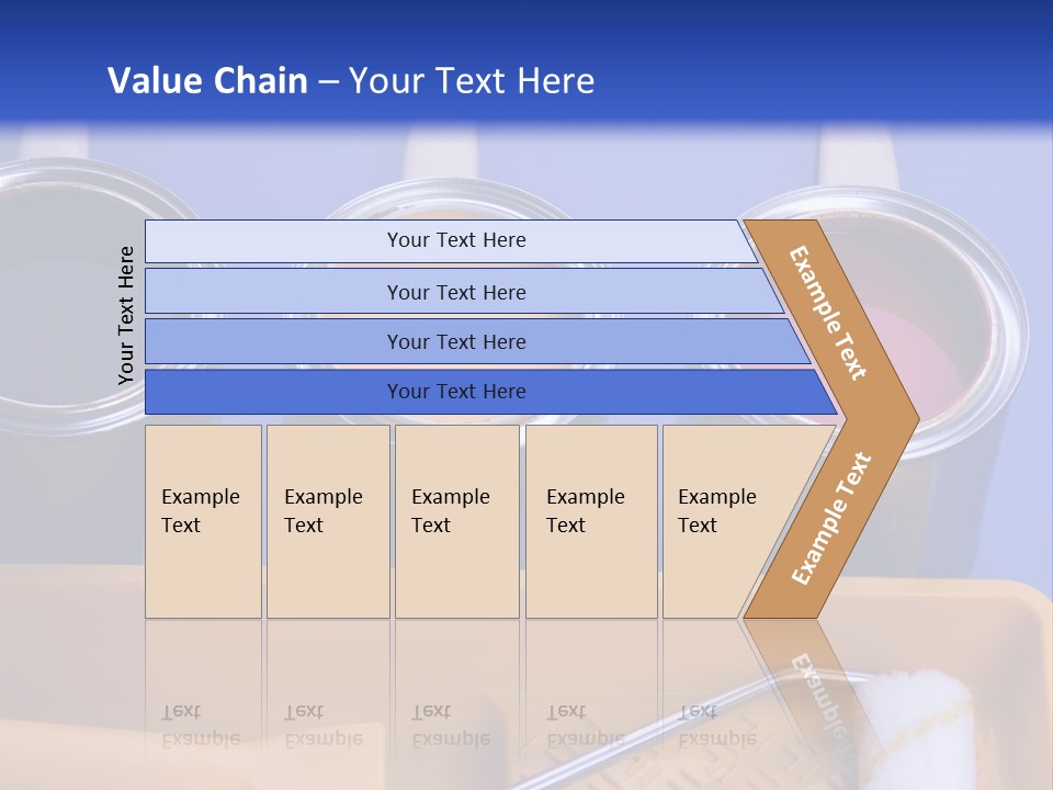 Paint And Brush PowerPoint Template