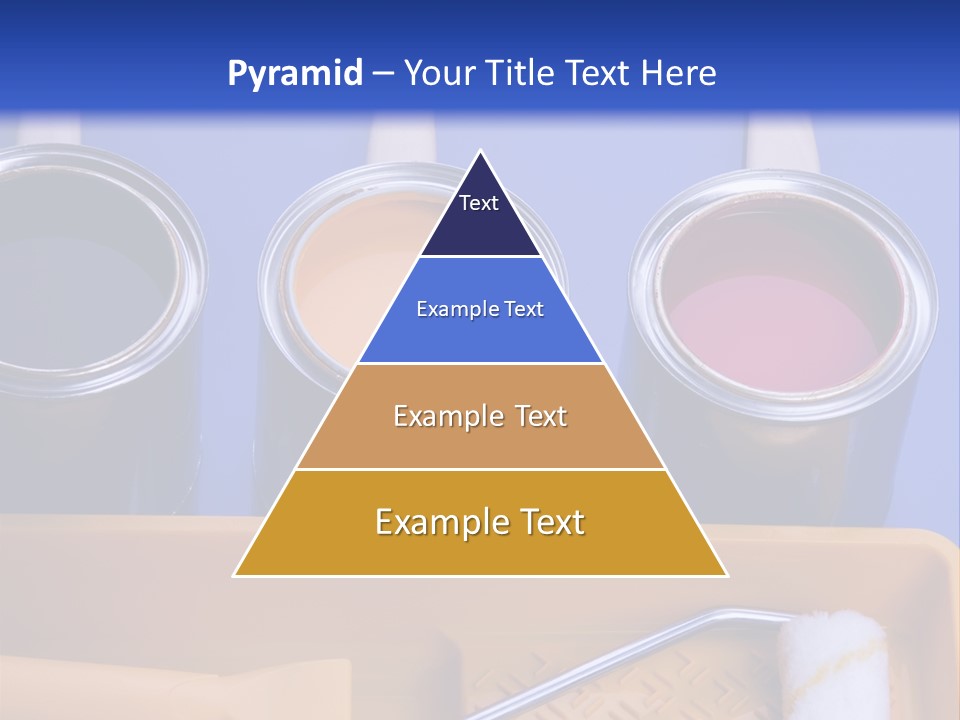 Paint And Brush PowerPoint Template