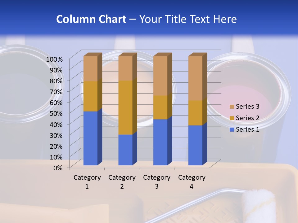 Paint And Brush PowerPoint Template