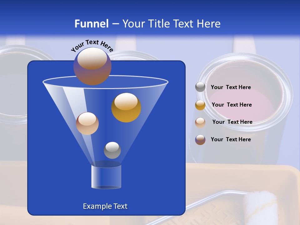 Paint And Brush PowerPoint Template