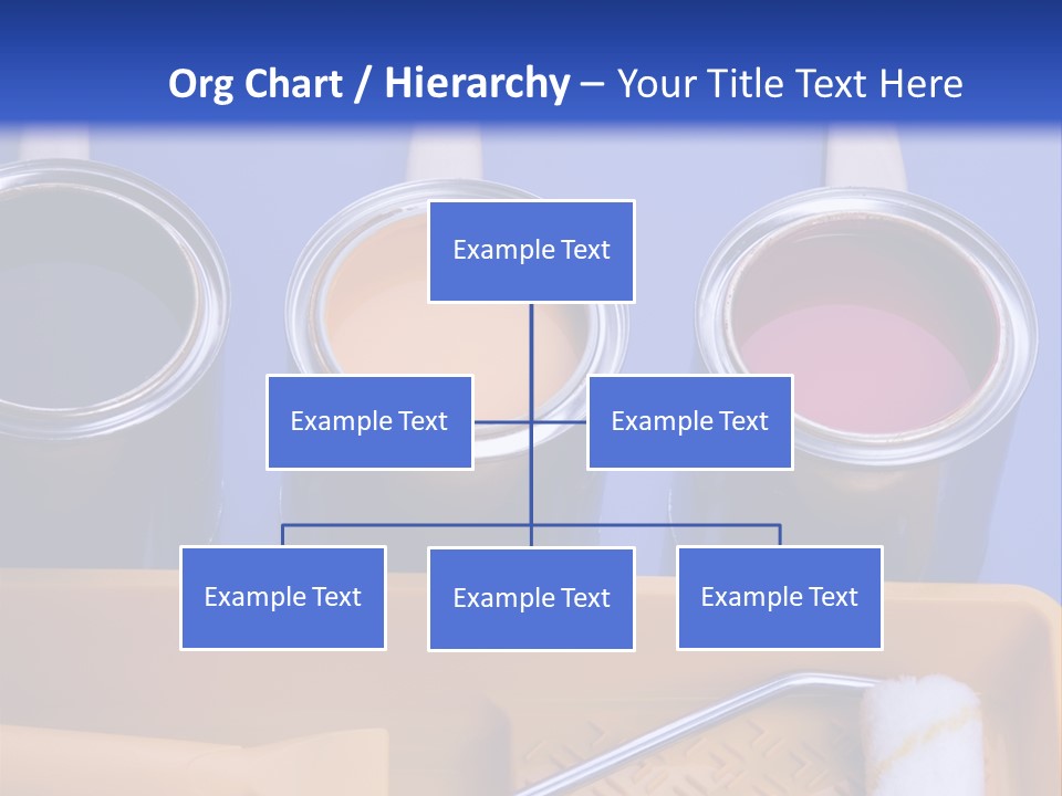 Paint And Brush PowerPoint Template